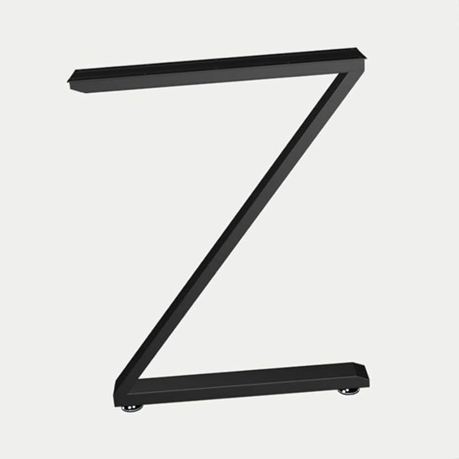 【ますひろ】マットでアイアンな極太鉄脚 Z型 ダイニングテーブル Z型スチール脚 | 株式会社イエモン｜ちょっと大人の住環境を提案